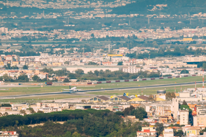 Naples Airport is an international airport in Capodichino serving Naples, Italy.